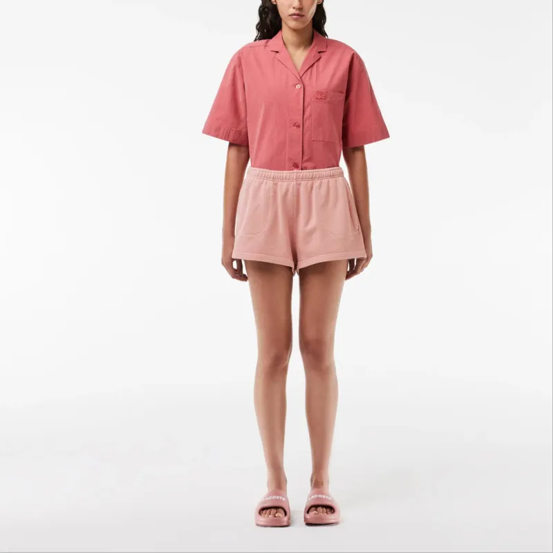LACOSTE Cotton Short Shorts-1