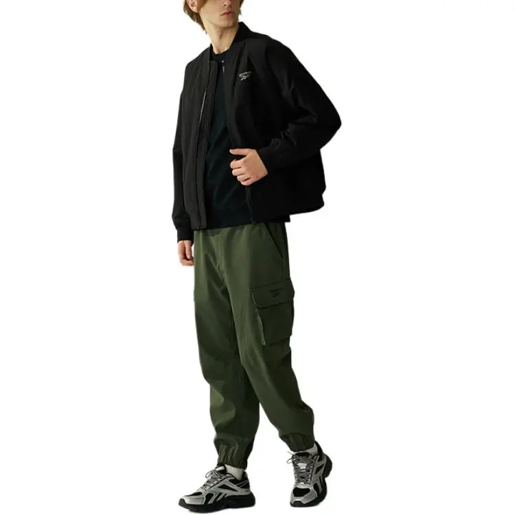 Reebok Jackets Unisex Black-5