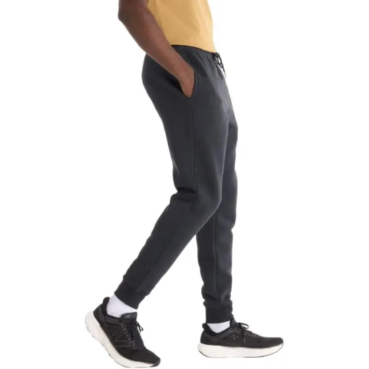 New Balance Sports Pants Men Black-2