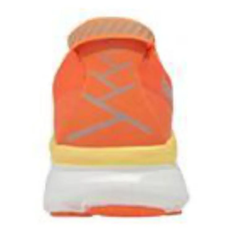 HIWALK Running Shoes Men's Orange Red-3
