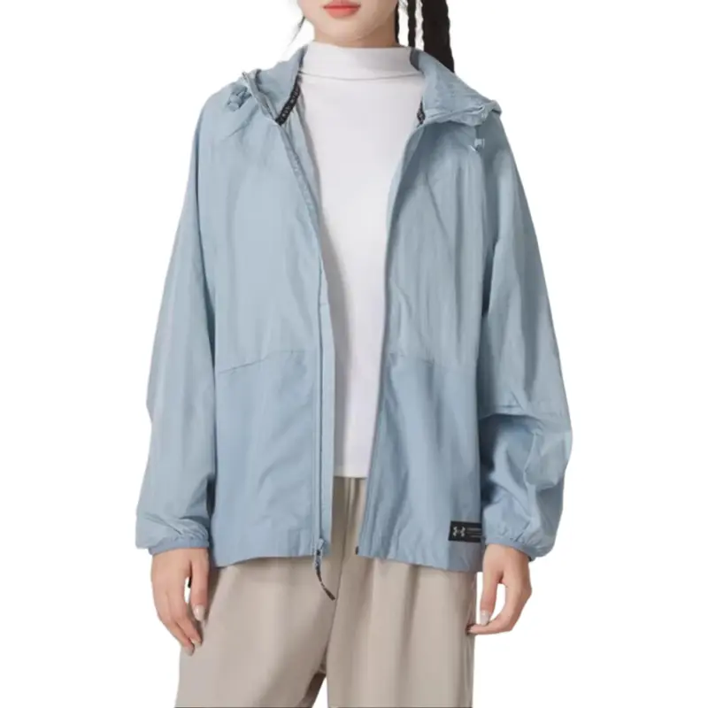 Under Armour Jackets Women's Blue-4