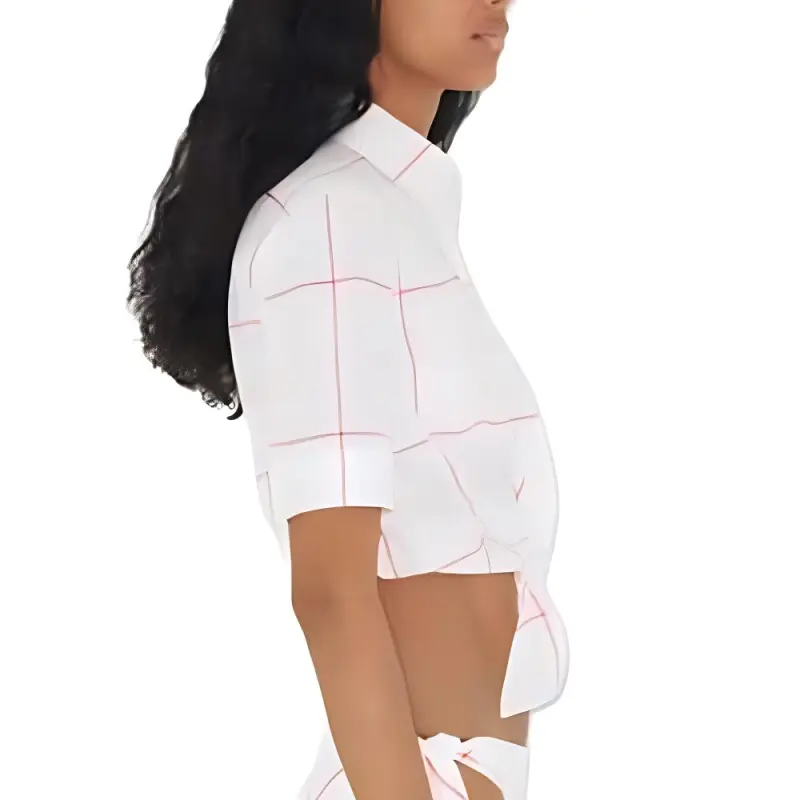 Burberry SS23 Shirt Women's White-3