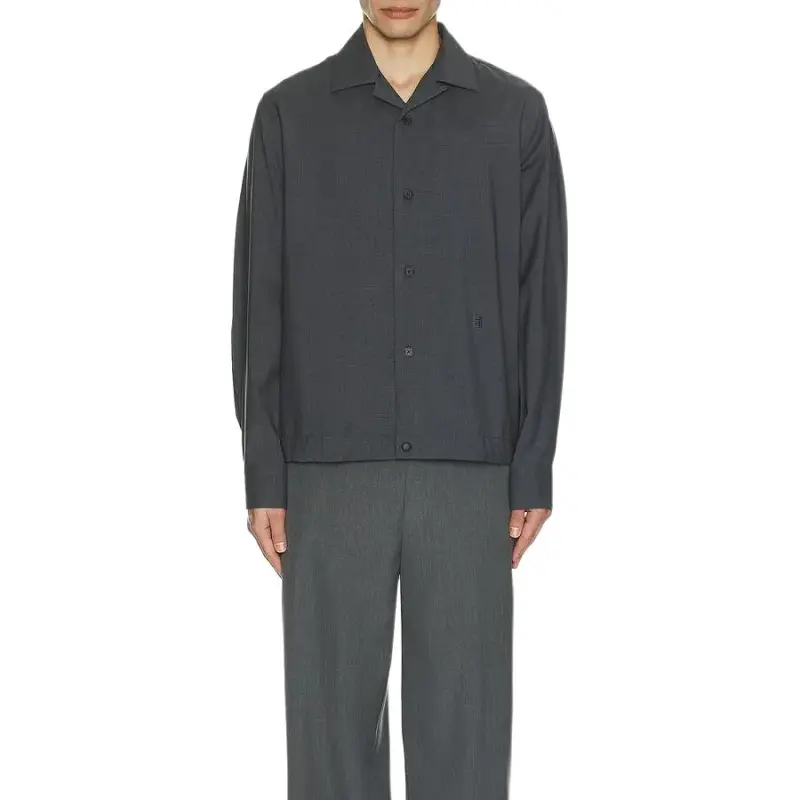 Givenchy SS24 Shirt Men's Medium Gray-2