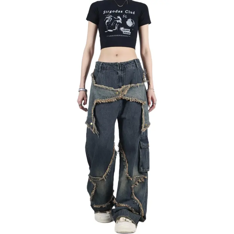 VINMUK Jeans Women's Blue-3