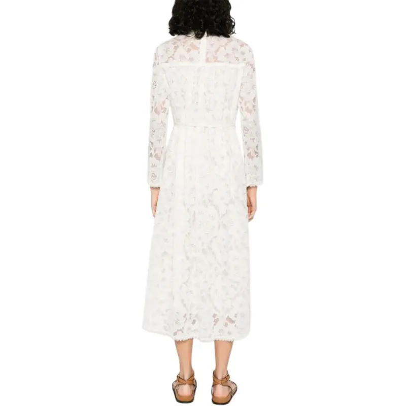 Zimmermann Embroidered lace Dress-2