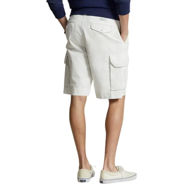 Polo Ralph Lauren Logo Patch Cargo Shorts-4
