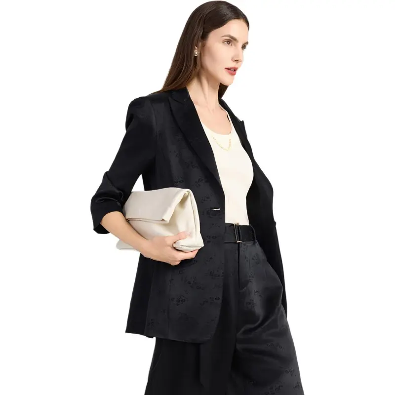 NINE WEST Business Suit Women's Black-5