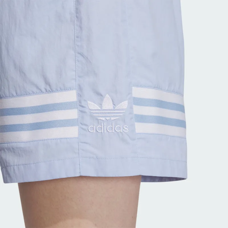 Adidas Originals ADICLUB Sports Shorts Women's Light Pink Blue-4