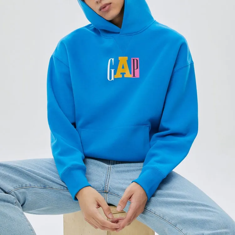 GAP Sweatshirt Unisex Bright Blue-3
