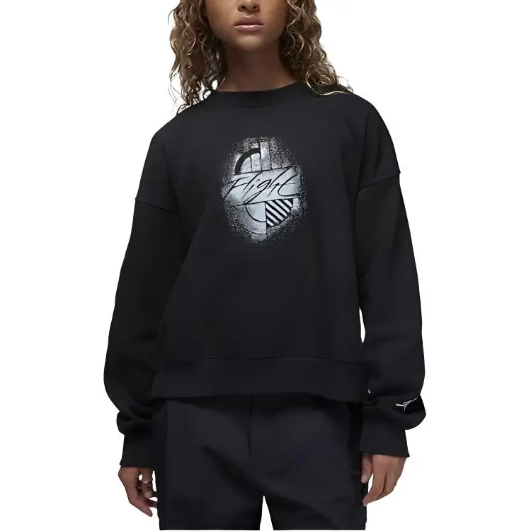 Jordan Sweatshirt Women's Black-2