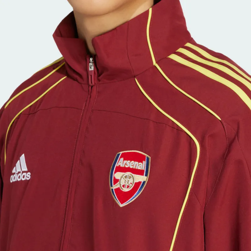 Adidas Arsenal Jacket Men's Red-3