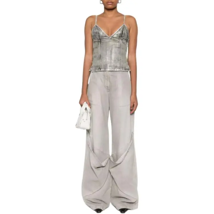 DIESEL De Fulsy S Denim Top-4