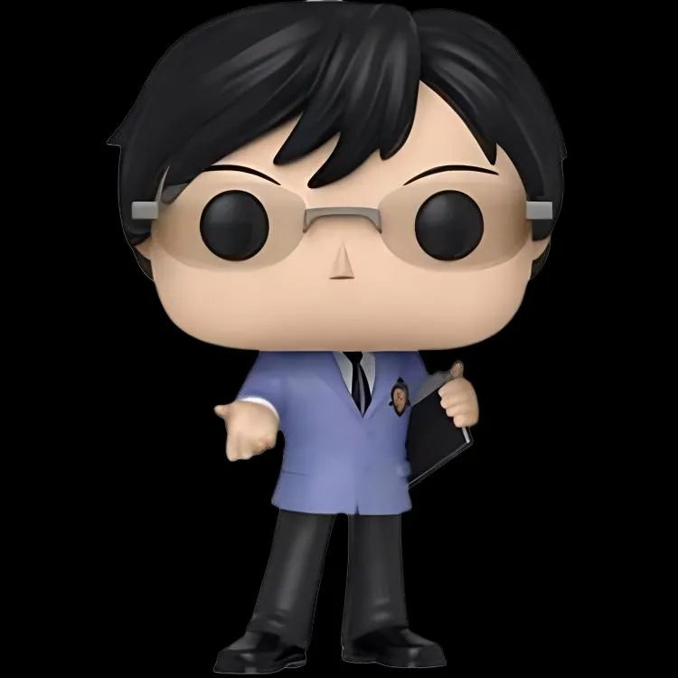 Funko POP! Collection ANIMATION Ouran High School Host Club Phoenix Mirror Night Chibi Figures-1