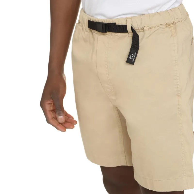 WOOLRICH Belted Waist Bermuda Shorts-4