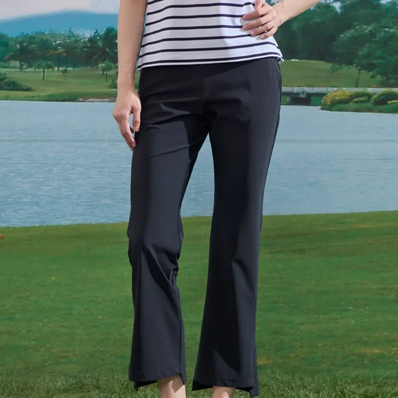 RAPIDO CLAGANCE SS25 Casual Pants Women's Black-2
