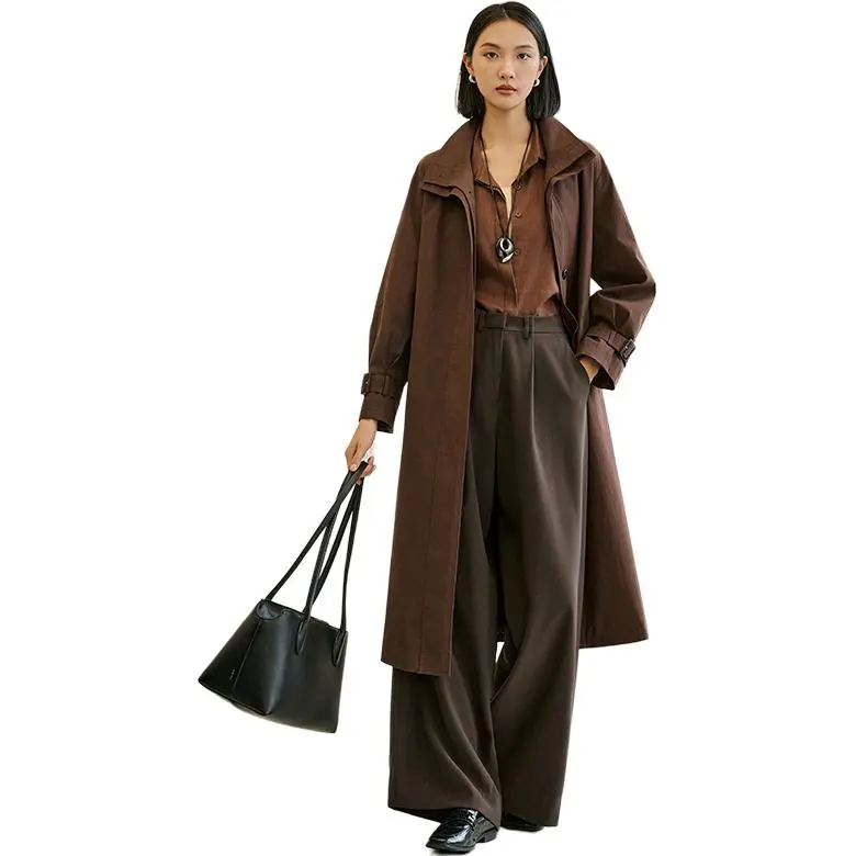 Yi Mengyuan Trench Coat Women's-2