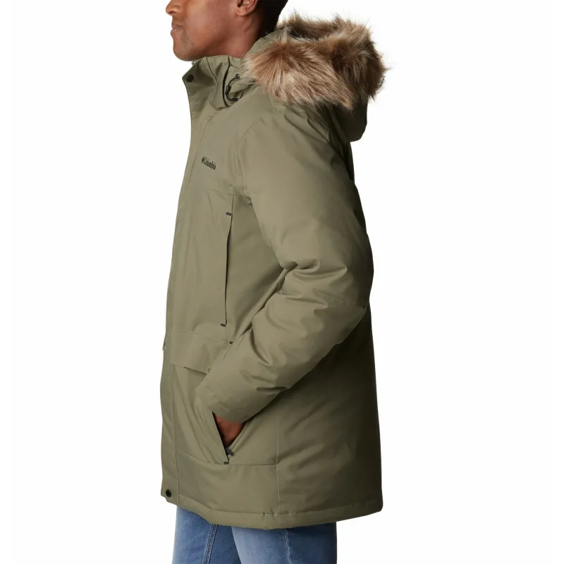 Columbia Down Jackets Men Green-5