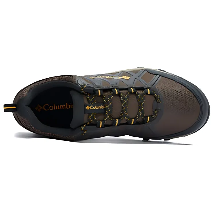 Columbia Peakfreak X2 Slip Resistant Waterproof Low Top Hiking Shoes Men's Umber-2