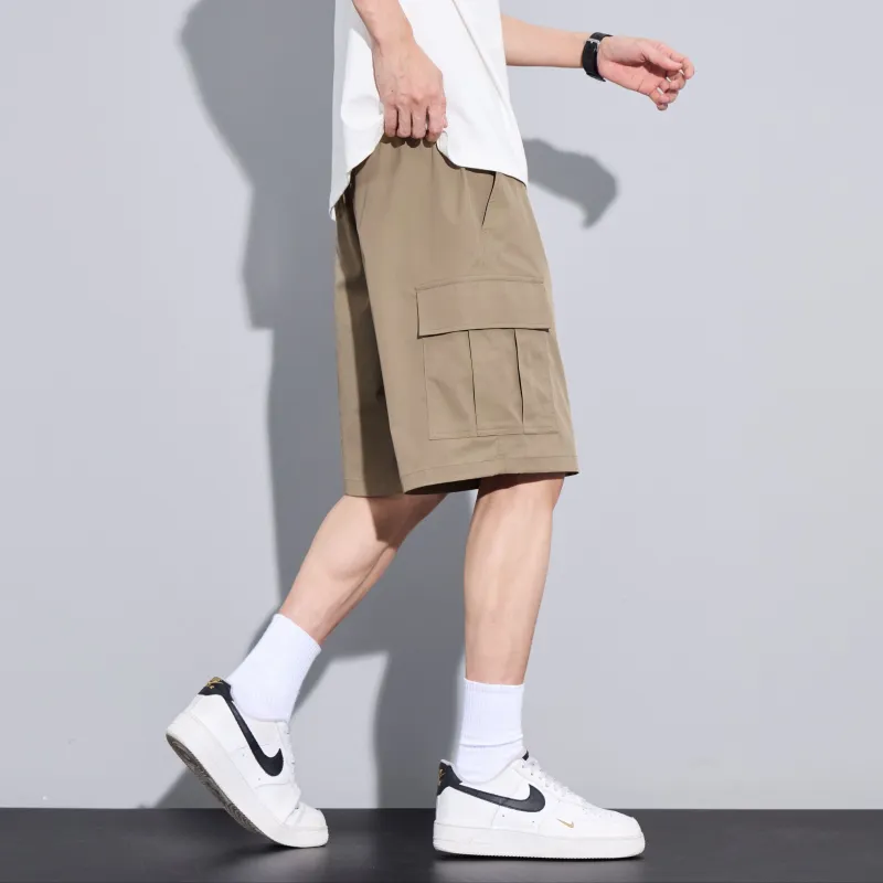 Menglaini Casual Shorts Unisex-20
