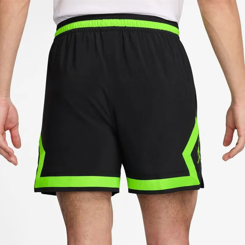 Jordan Casual Shorts Men's Black Green-3