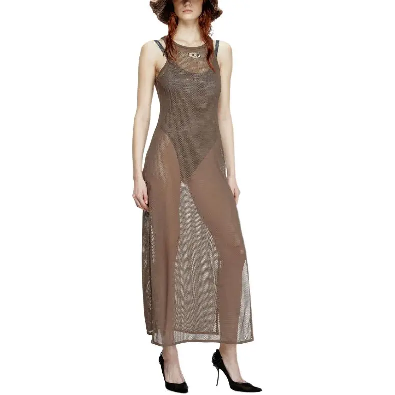 DIESEL Jennifer Utlt Mesh Sleeveless Dress-4