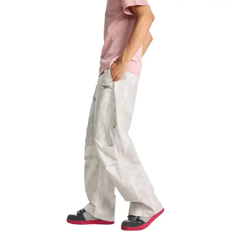 SNOW FLYING Casual Pants Unisex-5