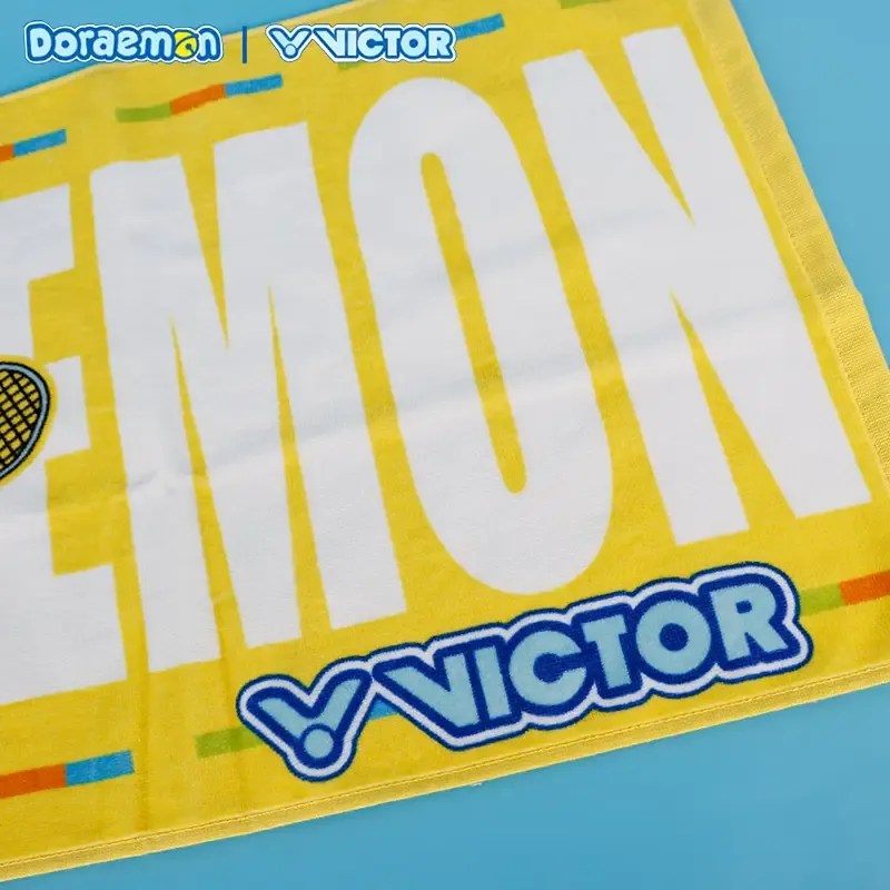 VICTOR x Doraemon Badminton Equipment Yellow Unisex-2