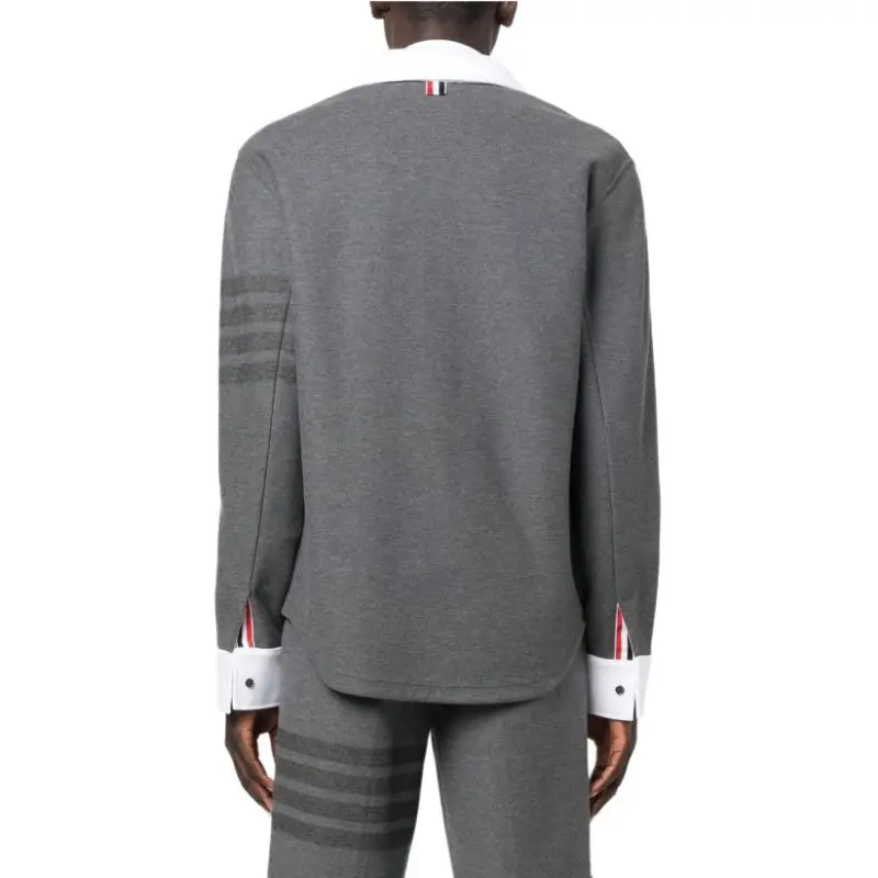 THOM BROWNE Cotton Long sleeved Shirt-2