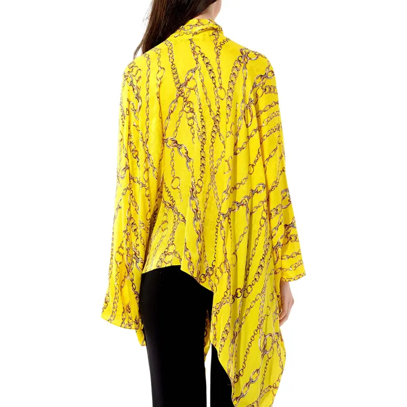 Balenciaga Chain Print Blouse-2