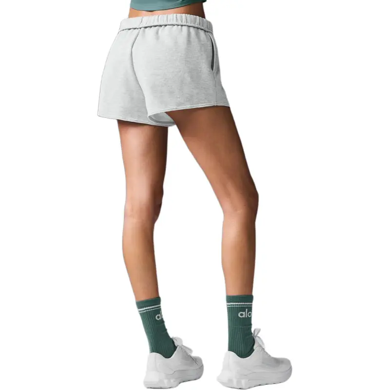 Alo Yoga Sports Shorts Women's Red-5