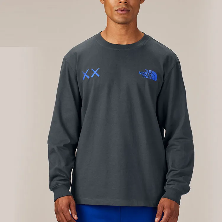 KAWS X THE NORTH FACE L/S Tee-1