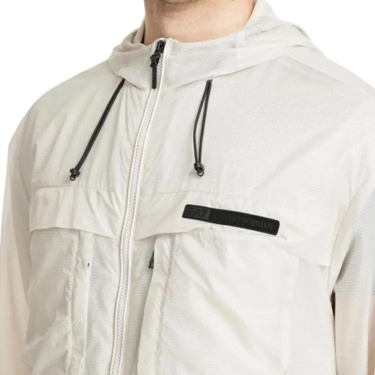 EMPORIO ARMANI Patch Pocket Lightweight Jacket-5