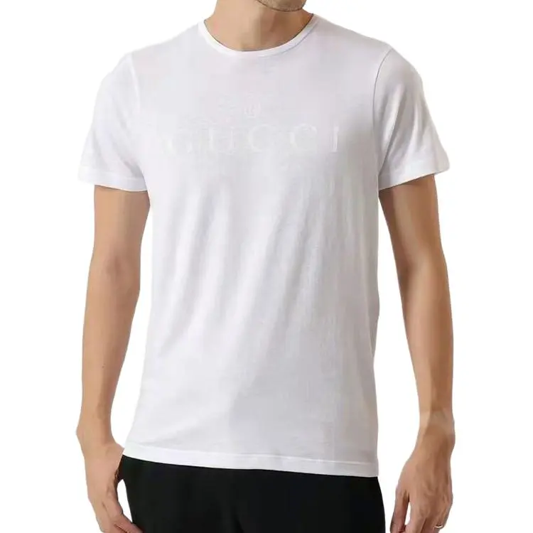GUCCI T Shirts Men White-2