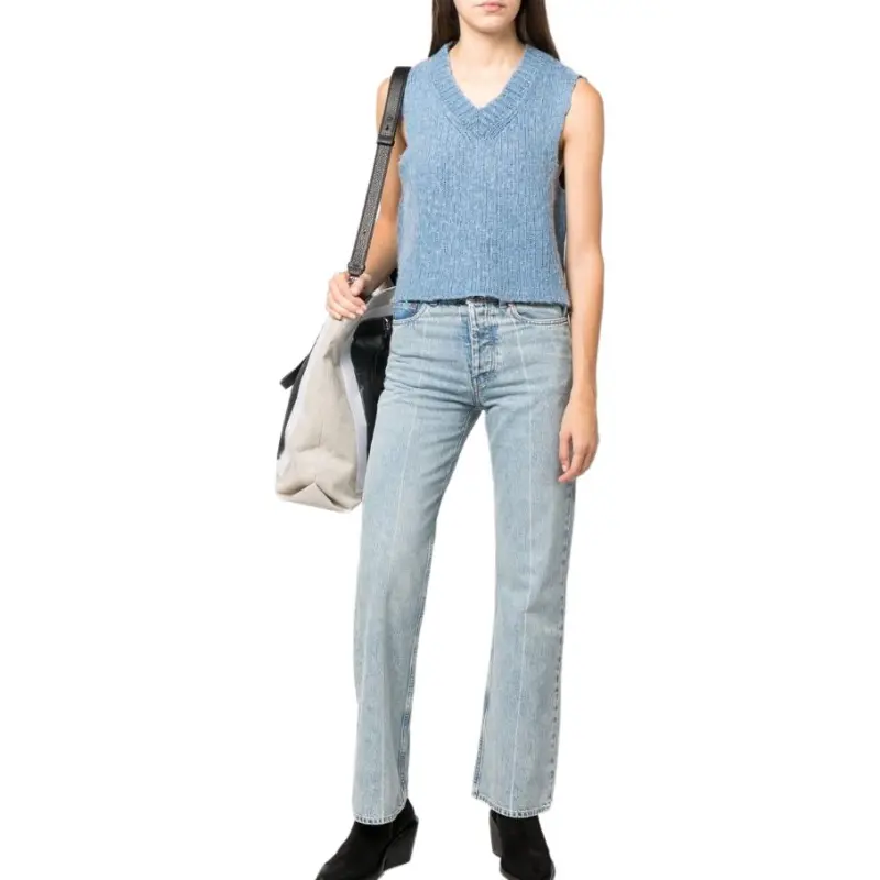 OUR LEGACY Jeans Women's Light Blue-1