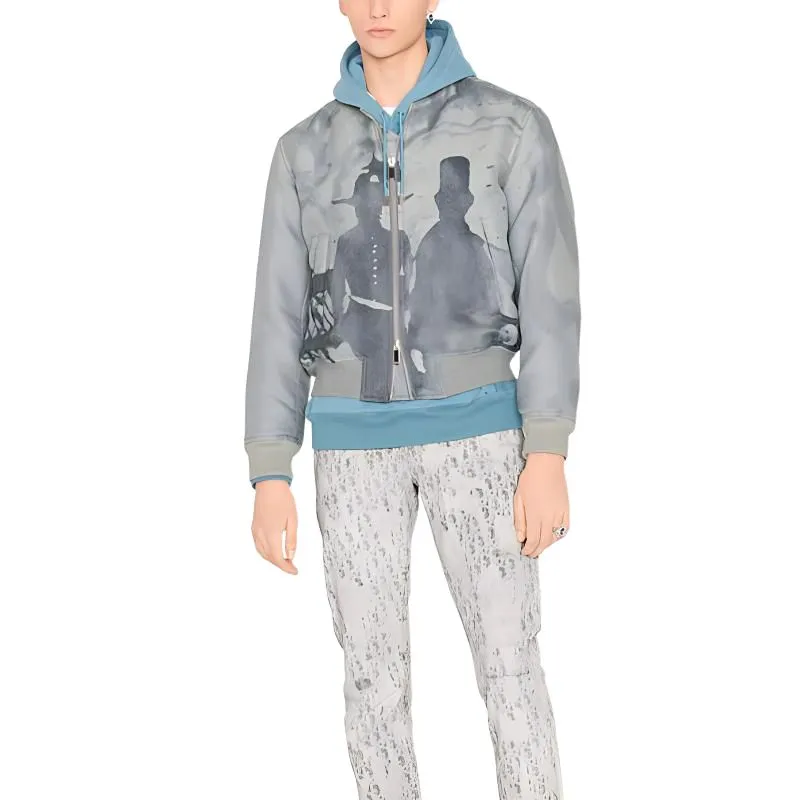 DIOR Quarterly New Products Jeans Men White-3
