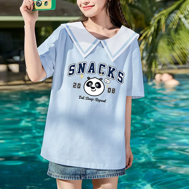 Tonlion x GONGFUXIONGMAO LIANMINGKUAN T Shirt Women's-2