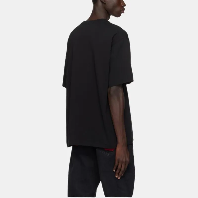 A BATHING APE Hand Draw Graphic Relaxed Fit Tee-3