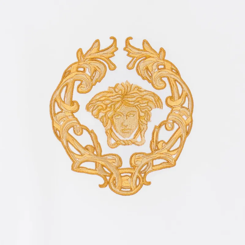VERSACE T Shirts Men White-7