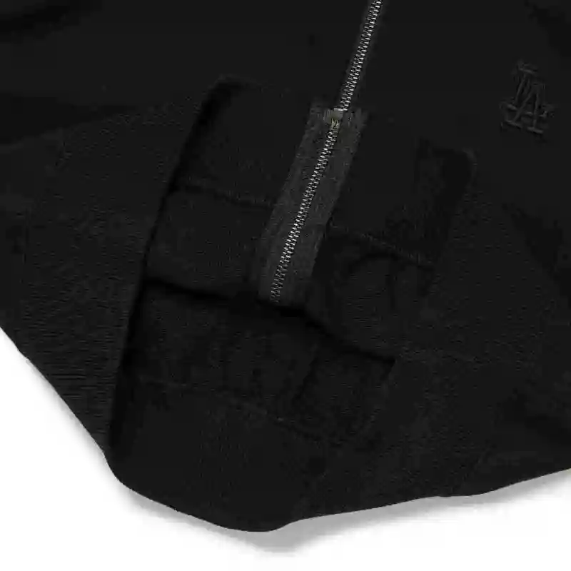 MLB Los Angeles Dodgers Jacket Unisex Black-4