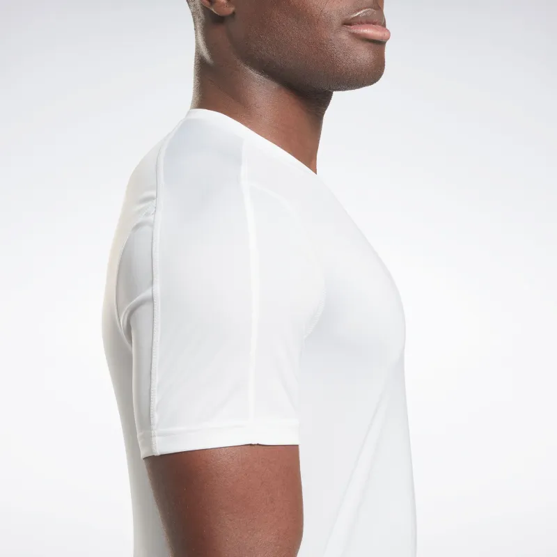 Reebok Training Tech T-Shirt Men's White-4
