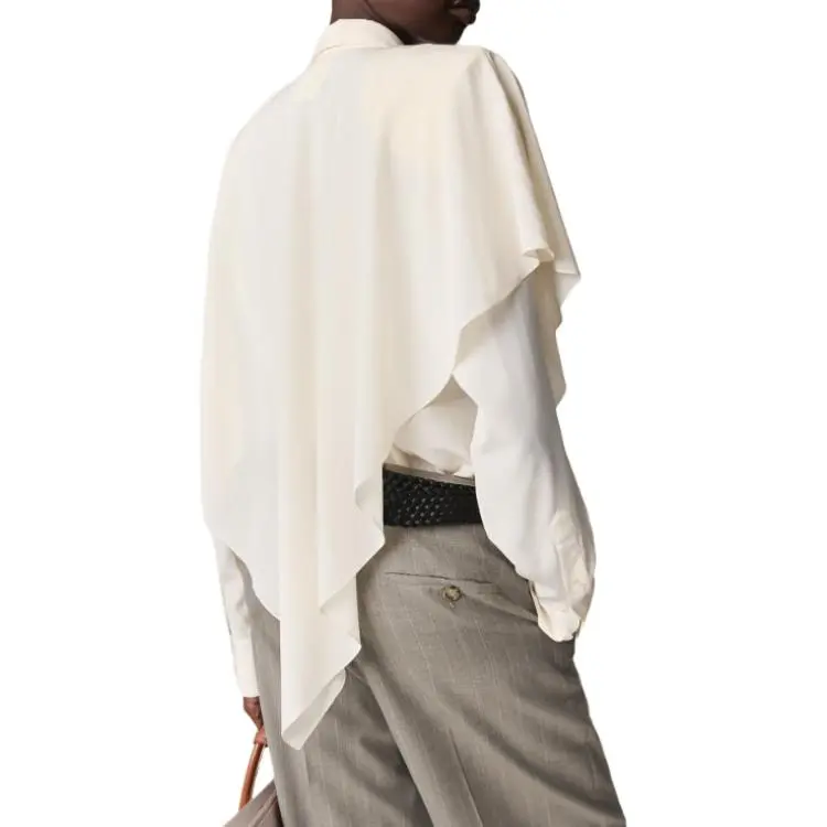 Stella McCartney Layered panel Semi sheer Shirt-3