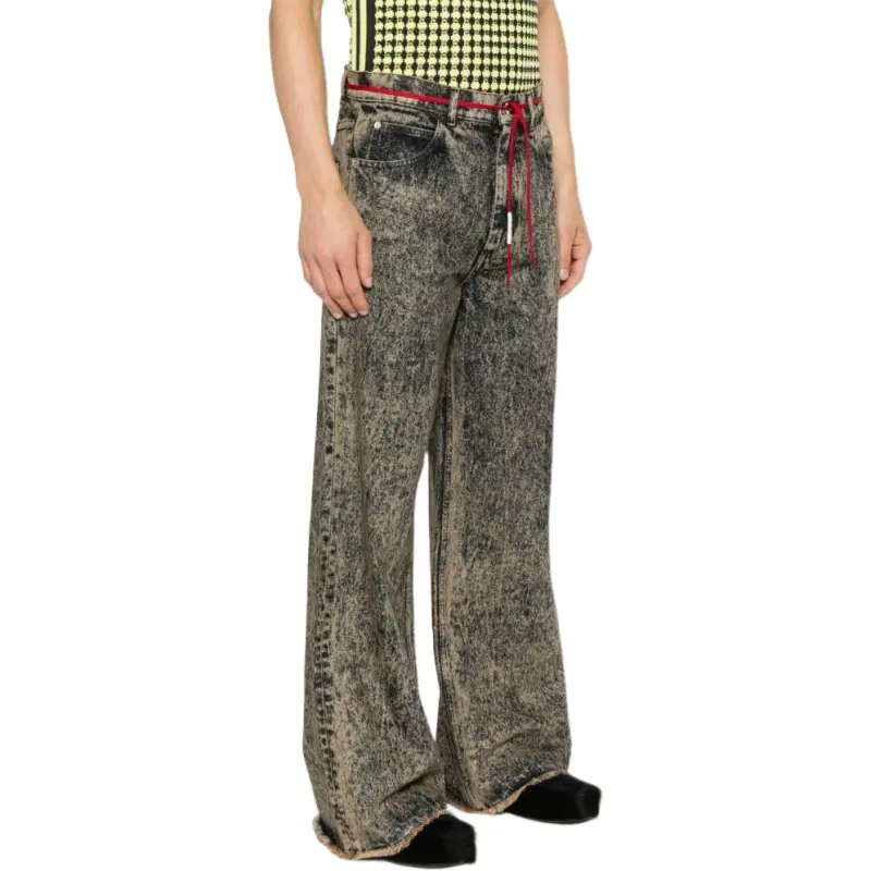 MARNI Straight Leg Trousers-3
