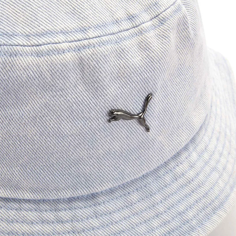 PUMA   Bucket Hats Unisex White-2
