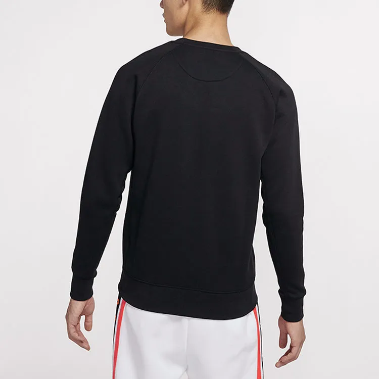 Jordan Sweatshirt Winter Men's Black-4