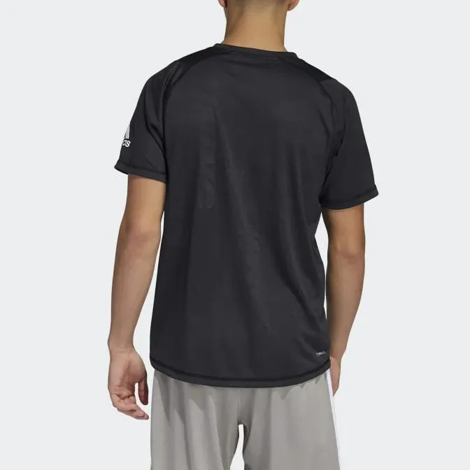 Adidas T Shirts Men Black-5