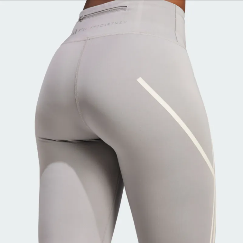 Adidas Logo Print Performance Leggings-5