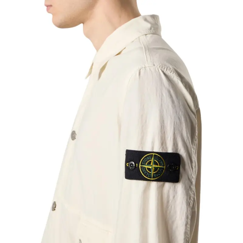 STONE ISLAND Button down Shirt-3