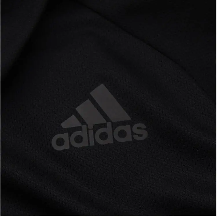 Adidas Polo Shirts Men Black-3