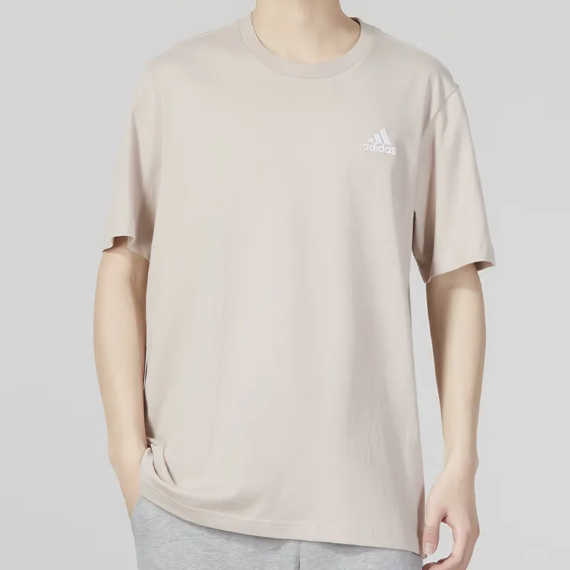 Adidas T Shirts Men Apricot-3