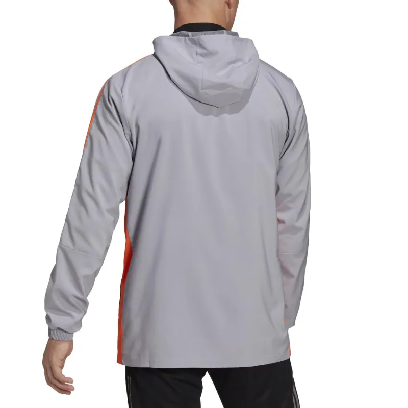 Adidas Juventus FC 21/22 Jacket Men's Gray-2